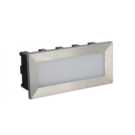 Kültéri kerti lámpa Süllyesztett LED hullámlámpa Led Inox C 04 3.5W 187lm 3000K Meleg Su-Ma