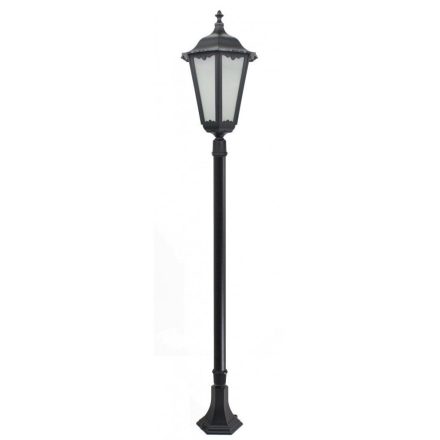 Kültéri kerti lámpaoszlop LANTERN E27 Retro Maxi K 5002/1 BD 45 170cm fekete Su-Ma