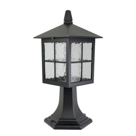 Lámpa LANTERN E27 Venice K 4011/1/KW 45cm fekete Su-Ma