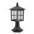 Lámpa LANTERN E27 Venice K 4011/1/KW 45cm fekete Su-Ma