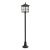 Lámpa LANTERN E27 Venice K 5002/1/KW 156cm fekete Su-Ma