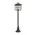 Lámpa LANTERN E27 Venice K 5002/2/KW 106cm fekete Su-Ma