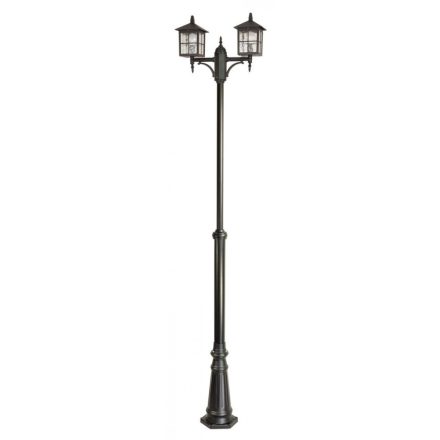 Izzó LANTERN E27 Venice OGMWN 2 KW 180-280cm fekete Su-Ma