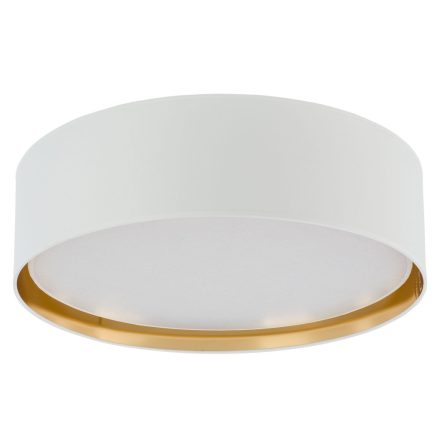 Mennyezeti lámpa Mennyezeti lámpatest BILBAO WHITE/GOLD kerek fehér és arany 60cm 15W 4xE27 3433 TK világítás