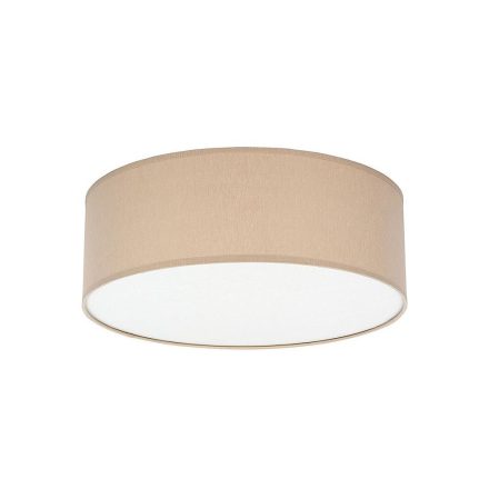 Mennyezeti lámpa Plafon RONDO BEIGE Kerek Fehér-Bézs 45cm 15W 4xE27 4430 TK Világítás