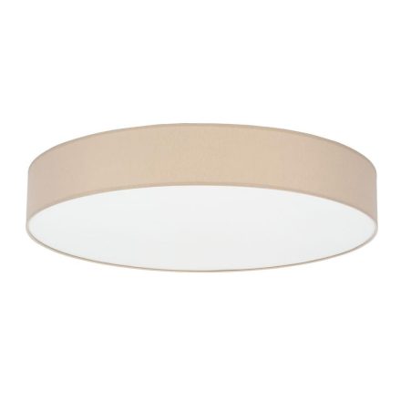 Mennyezeti lámpa Plafon RONDO BEIGE Kerek Fehér-Bézs 80cm 15W 6xE27 4436 TK Világítás