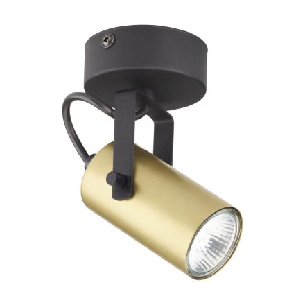 REDO BLACK/GOLD mennyezeti spotlámpa spotlámpa fekete és arany modern GU10 2793 TK világítás