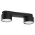 SPACE BLACK Felületre szerelhető mennyezeti lámpa fekete Modern 2xGX53 3399 TK Lighting