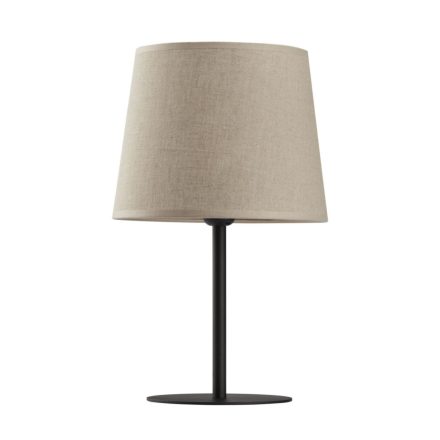 CHICAGO LINEN Éjjeli lampa lampaernyő fekete-bézs Loft E27 5150 TK világítás