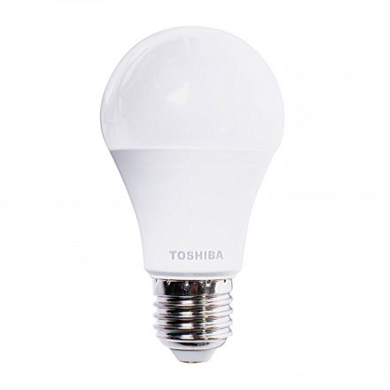 LED izzó E27 A60 4,7W = 40W 470lm 3000K meleg TOSHIBA