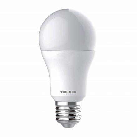 E27 A60 LED izzó 8.5W = 60W 806lm 4000K Semleges TOSHIBA