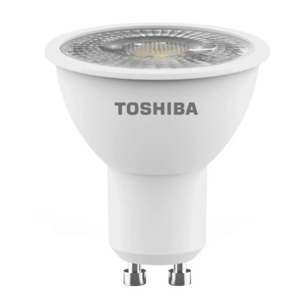 LED halogén izzó GU10 4W = 50W 345lm 4000K semleges spotlámpa TOSHIBA