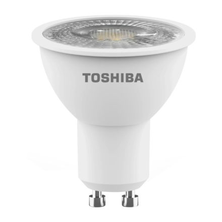 GU10 LED izzó 7W = 76W 560lm 3000K meleg TOSHIBA spotlámpa