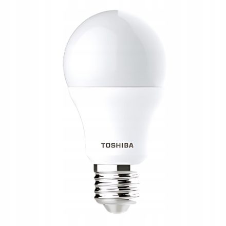 E27 A60 LED izzó 8.5W = 60W 806lm 3000K melegen szabályozható TOSHIBA