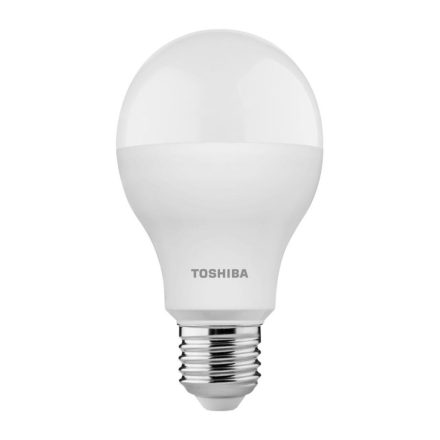 E27 A65 LED izzó 14W = 100W 1521lm 3000K meleg TOSHIBA szabályozható