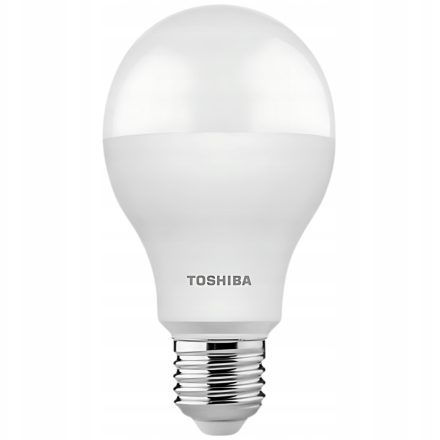 E27 A60 LED izzó 14W = 100W 1521lm 6500K hidegen szabályozható TOSHIBA