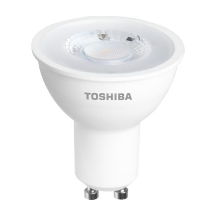 GU10 LED izzó 5W = 50W 345lm 4000K semleges TOSHIBA spotlámpa szabályozható