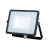 LED reflektor 30W 2400lm 3000K IP65 fekete Samsung Chip VT-30-B V-TAC