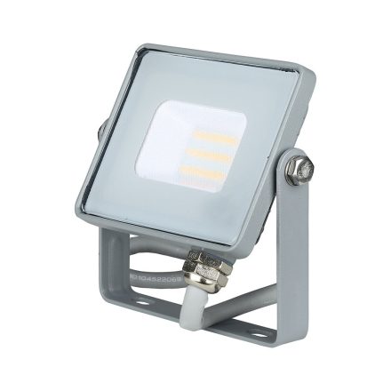 LED reflektor 10W 800lm 6400K IP65 szürke Samsung Chip VT-10-G V-TAC