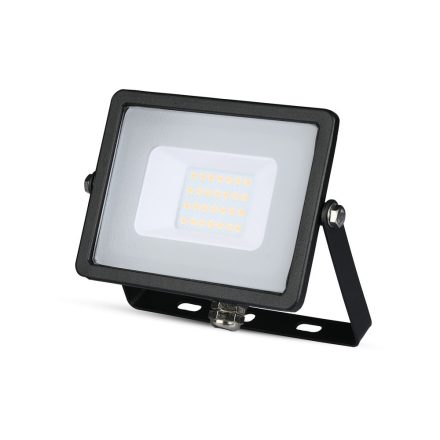 LED reflektor 20W 1600lm 3000K IP65 fekete Samsung Chip VT-20-B V-TAC