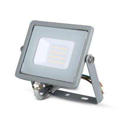 LED reflektor 20W 1600lm 4000K IP65 Szürke Samsung Chip VT-20-G V-TAC