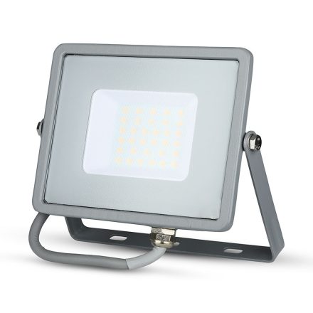 LED reflektor 30W 2400lm 4000K IP65 szürke Samsung Chip VT-30-G V-TAC