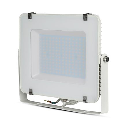 LED reflektor 150W 12000lm 3000K IP65 fehér Samsung Chip VT-150-W V-TAC