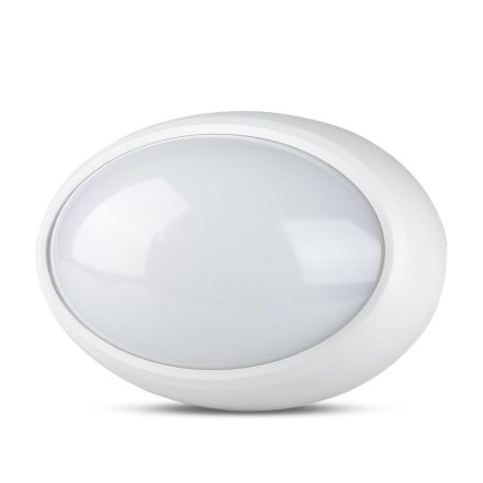 LED mennyezeti lámpa 8W 6400K 560lm IP54 kerek fehér VT-8014 V-TAC