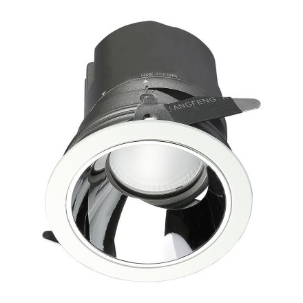 Süllyesztett LED spotlámpa 35W 3000K COB 0-27'D VT-2936 V-TAC