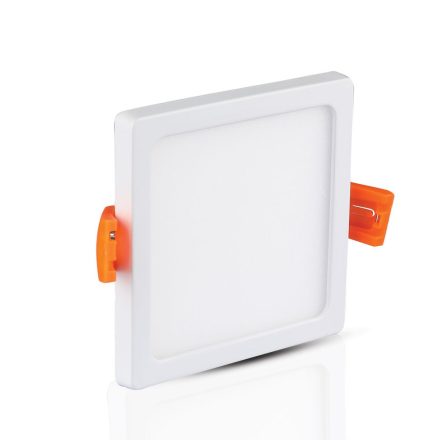 Süllyesztett LED panel 15W 3000K SLIM Square VT-1515 V-TAC