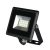 LED reflektor 10W 850lm 3000K IP65 Fekete SMD VT-4011B V-TAC