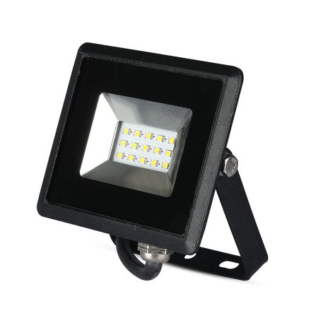 LED reflektor 10W 850lm 4000K IP65 Fekete SMD VT-4011B V-TAC