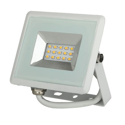 LED reflektor 10W 850lm 3000K IP65 fehér SMD VT-4011W V-TAC