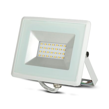 LED reflektor 20W 1700lm 6500K IP65 Fehér SMD VT-4021W V-TAC