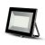 LED reflektor 100W 8500lm 4000K IP65 Fekete SMD VT-40101B V-TAC