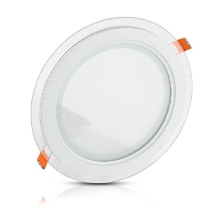 Süllyesztett LED panel 18W 4000K Round FLICKER FREE VT-1881G V-TAC