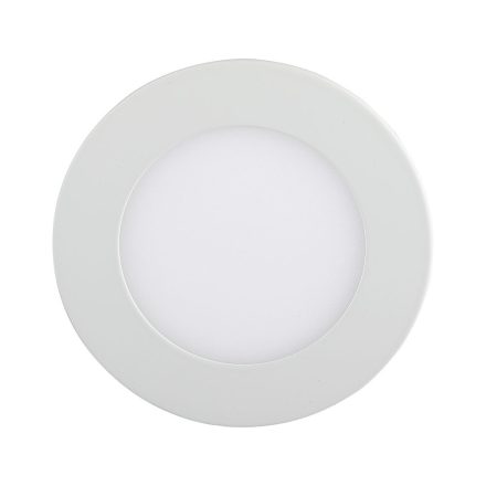 LED panel Süllyesztett süllyesztett 22W 3000K SLIM Round VT-2207 V-TAC