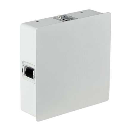 LED fali lámpa 4W 3000K IP65 4-Light White Square VT-704 V-TAC