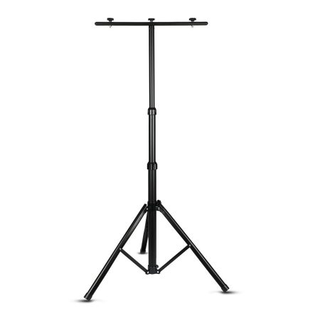 Dupla állvány állvány LED-es reflektorokhoz TRIPOD IP65 fekete VT-41150B V-TAC