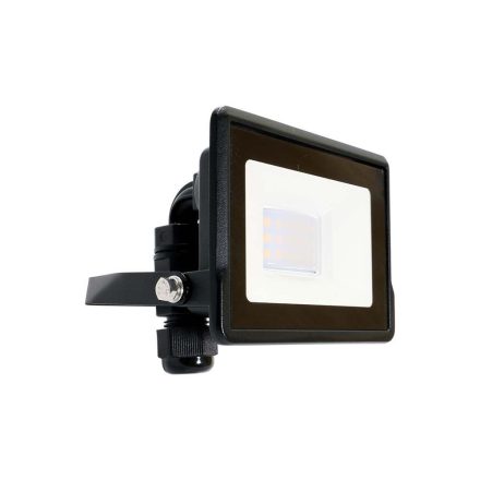 LED reflektor 10W 735lm 3000K IP65 fekete Samsung VT-118 V-TAC chippel