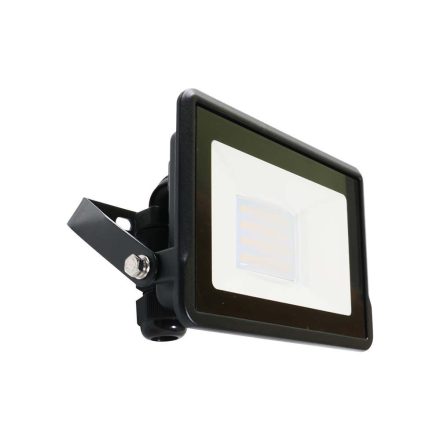 LED reflektor 20W 1510lm 3000K IP65 fekete Samsung VT-128 V-TAC chippel