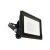 LED reflektor 20W 1510lm 4000K IP65 fekete Samsung VT-128 V-TAC chippel