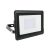 LED reflektor 30W 2340lm 3000K IP65 fekete Samsung VT-138 V-TAC chippel