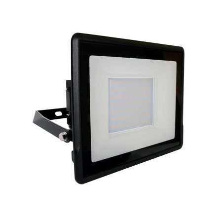 LED reflektor 50W 4000lm 3000K IP65 fekete Samsung VT-158 V-TAC chippel