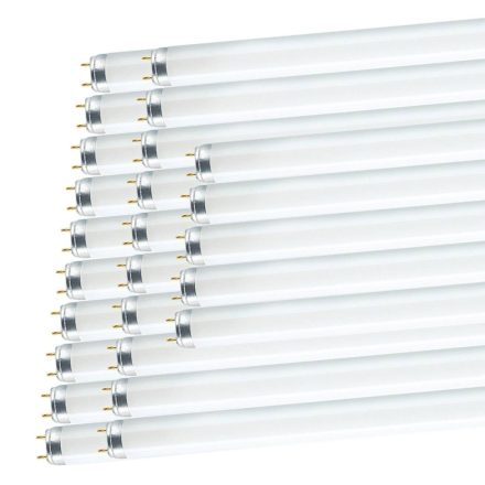 25x G13 T8 fénycső 36W 3350lm 3000K Meleg 1200mm OSRAM