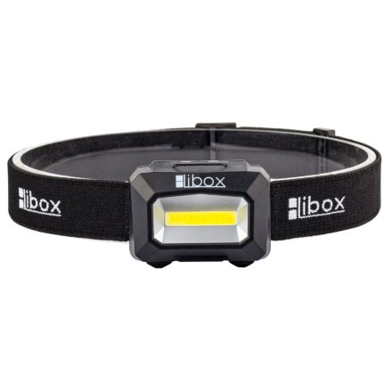 COB LED 3W LB0107 LIBOX újratölthető fényszóró