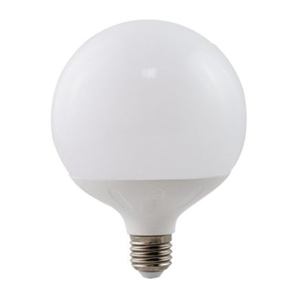 E27 G120 GLOBE LED izzó 20W 1700lm 6500K Cold Milky