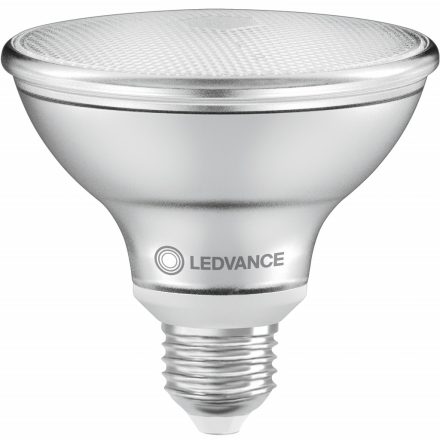 E27 PAR30 LED izzó 10W = 75W 633lm 2700K meleg 36° DIM LEDVANCE