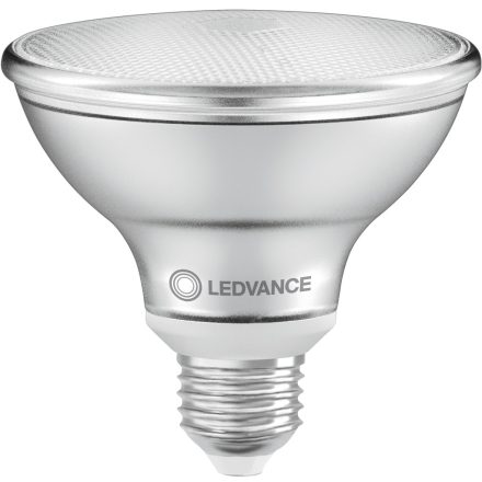 E27 PAR30 LED izzó 10W = 75W 633lm 2700K meleg 36° DIM LEDVANCE